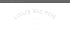 Desktop Screenshot of lesleykinzel.com